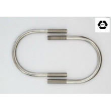 Perno en U de acero inoxidable DIN 3570